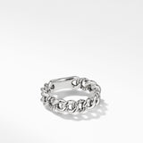Belmont® Curb Link Band Ring in Sterling Silver, 5mm