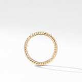 Cable Collectibles® Stack Ring in 18K Yellow Gold, 2mm