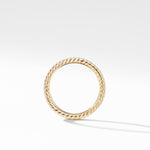 Cable Collectibles® Stack Ring in 18K Yellow Gold, 2mm