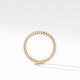 Cable Collectibles® Stack Ring in 18K Yellow Gold, 2mm