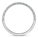 Silk Prong Diamond Band