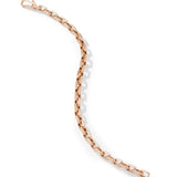 Streamline® Heirloom Chain Link Bracelet in 18K Rose Gold, 5.5mm