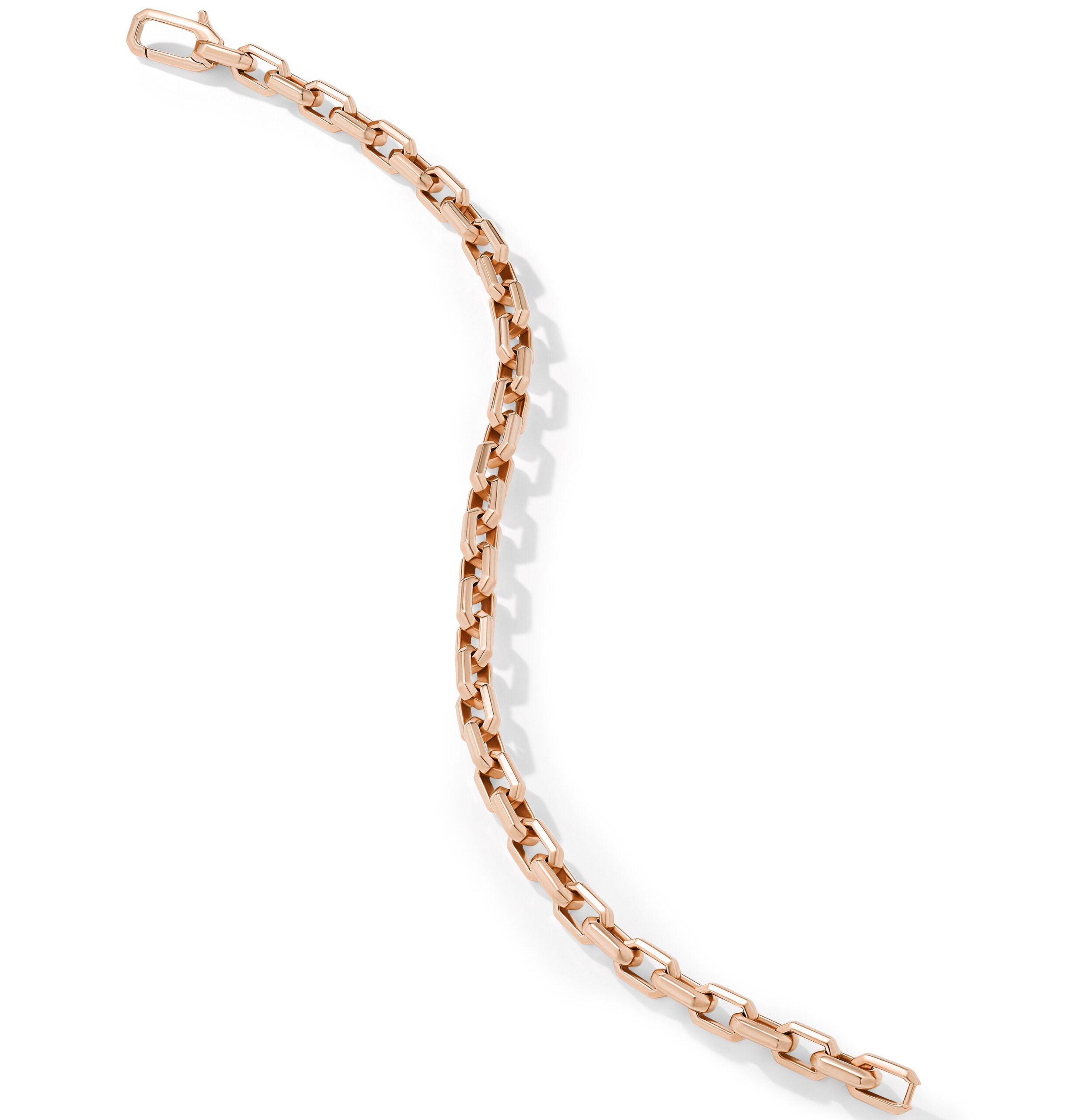 Streamline® Heirloom Chain Link Bracelet in 18K Rose Gold, 5.5mm