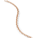 Streamline® Heirloom Chain Link Bracelet in 18K Rose Gold, 5.5mm