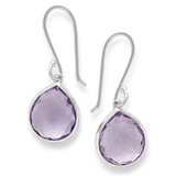 IPPOLITA Rock Candy Teeny Teardrop Earrings in Amethyst