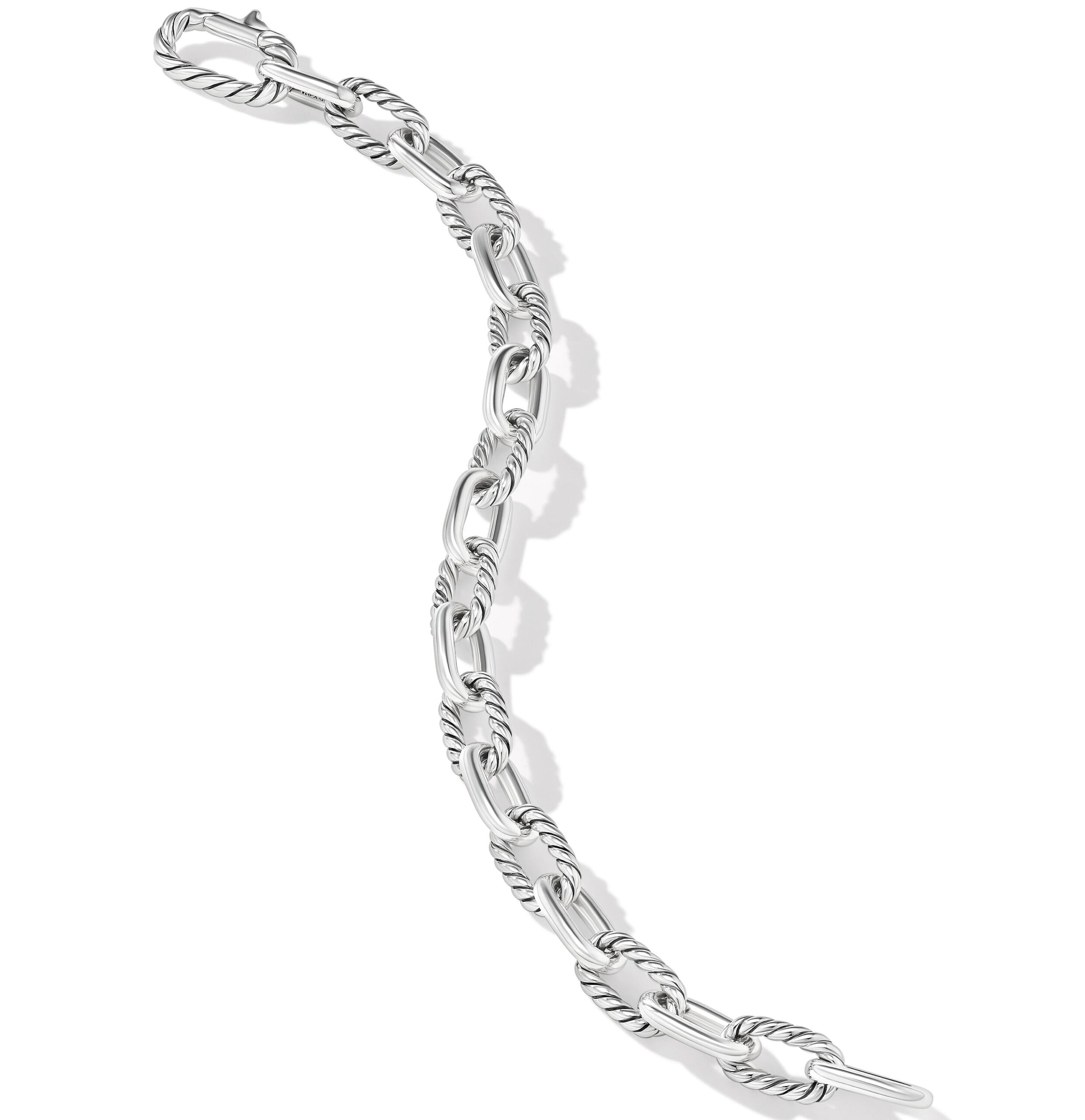 DY Madison® Chain Bracelet in Sterling Silver, 8.5mm