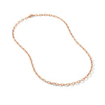 DY Madison® Chain Necklace in 18K Rose Gold, 3mm