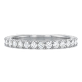Comfort Fit Shared Prong Diamond Eternity Band