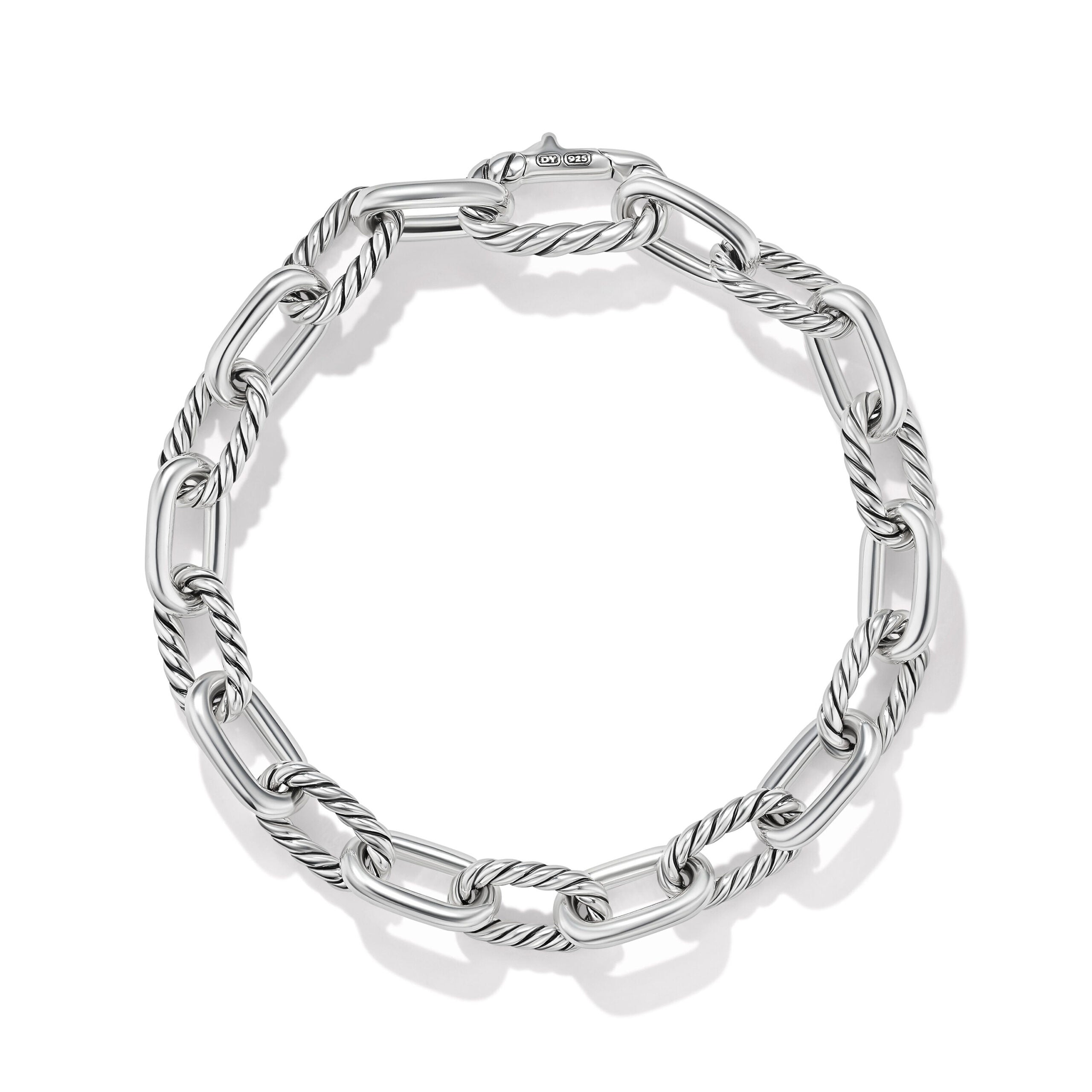 DY Madison® Chain Bracelet in Sterling Silver, 8.5mm