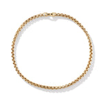 DY Bel Aire Box Chain Bracelet in 18K Yellow Gold, 2.7mm