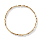 DY Bel Aire Box Chain Bracelet in 18K Yellow Gold, 2.7mm