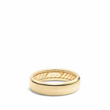 DY Classic Band Ring in 18K Yellow Gold, 6mm