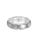Titanium Carved Wedding Band