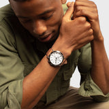 Canfield Sport Chronograph Watch 45MM