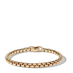 Box Chain Bracelet in 18K Yellow Gold, 5mm