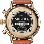 Canfield Chronograph Watch 43MM