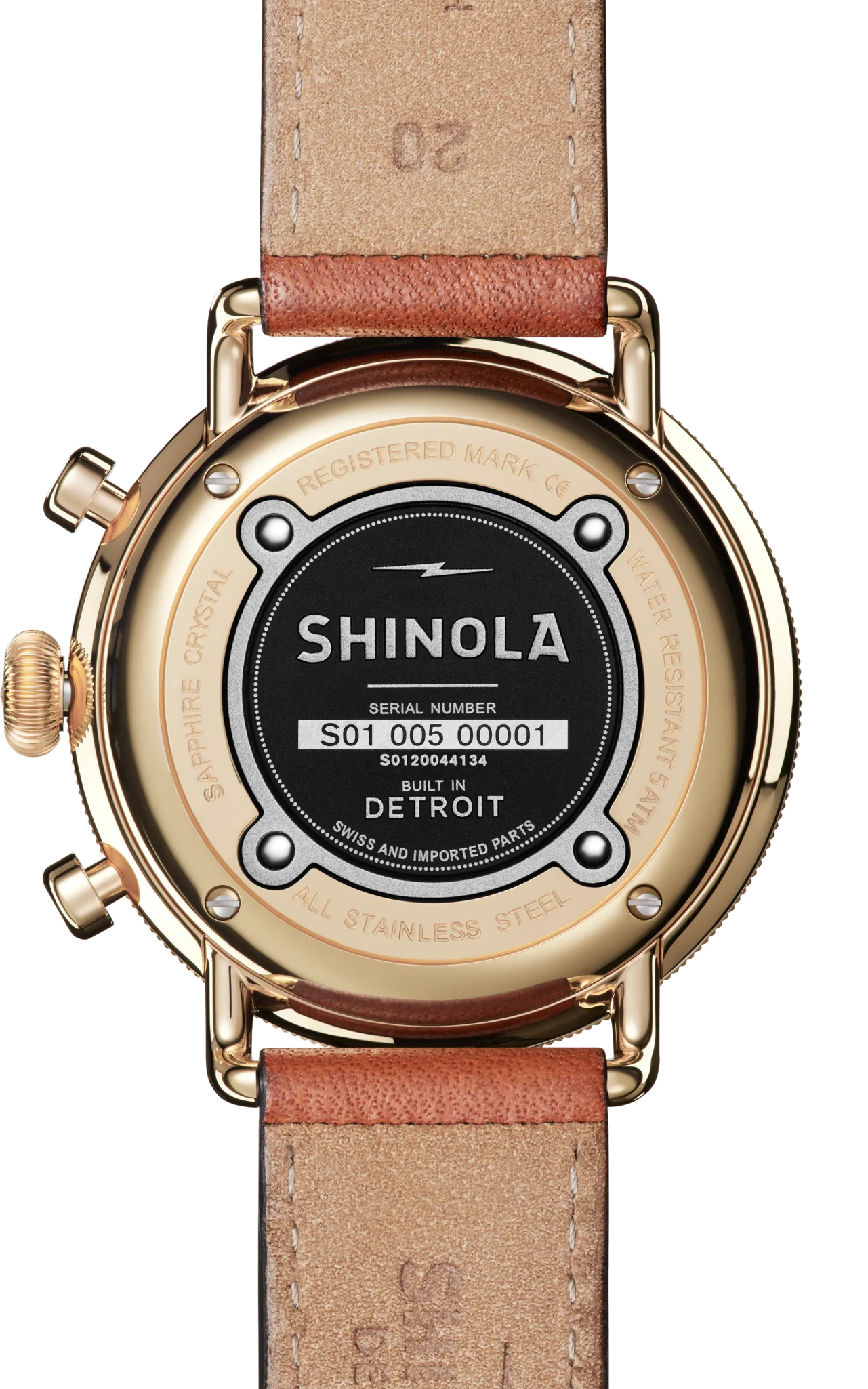 Canfield Chronograph Watch 43MM