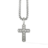 Pyramid Cross in Sterling Silver, 24mm