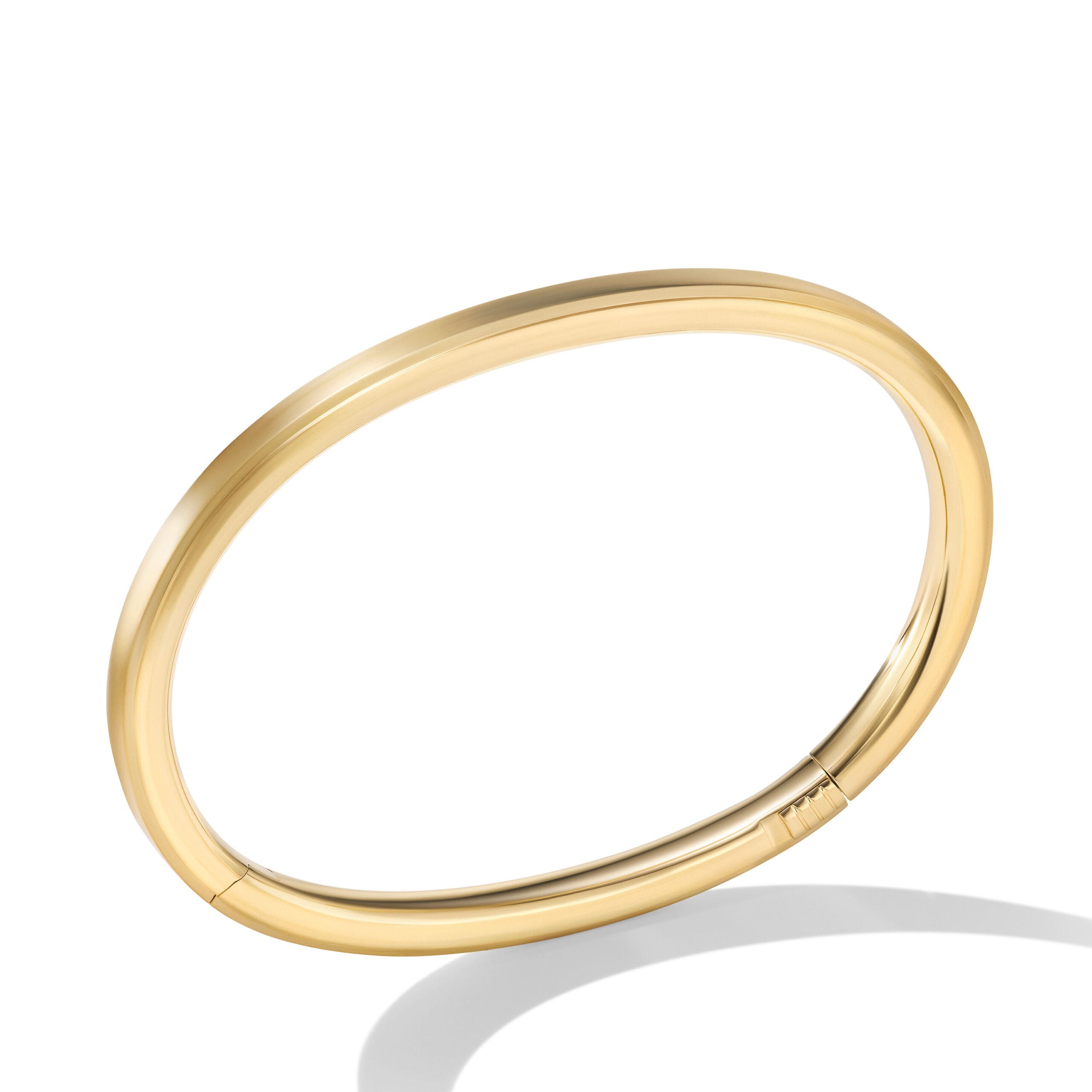 Streamline® Bracelet in 18K Yellow Gold, 4.4mm