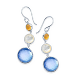 Lollipop Lollitini 3-Stone Drop Earrings