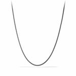 Box Chain Necklace in Stainless Steel, 2.7mm