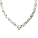 18" Icon Link Necklace – Stainless Steel