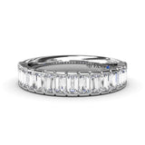Baguette Diamond Wedding Band