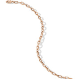 DY Madison® Chain Bracelet in 18K Rose Gold, 3mm
