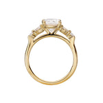 14K Yellow Gold Classic Semi-Mount Engagement Ring