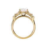 14K Yellow Gold Classic Semi-Mount Engagement Ring