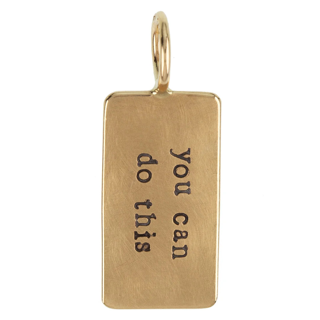 Just Breathe ID Tag