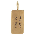 Just Breathe ID Tag