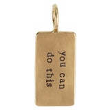 Just Breathe ID Tag