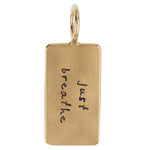 Just Breathe ID Tag
