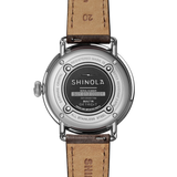 Canfield 43mm Quartz Watch – Dark Olive Dial