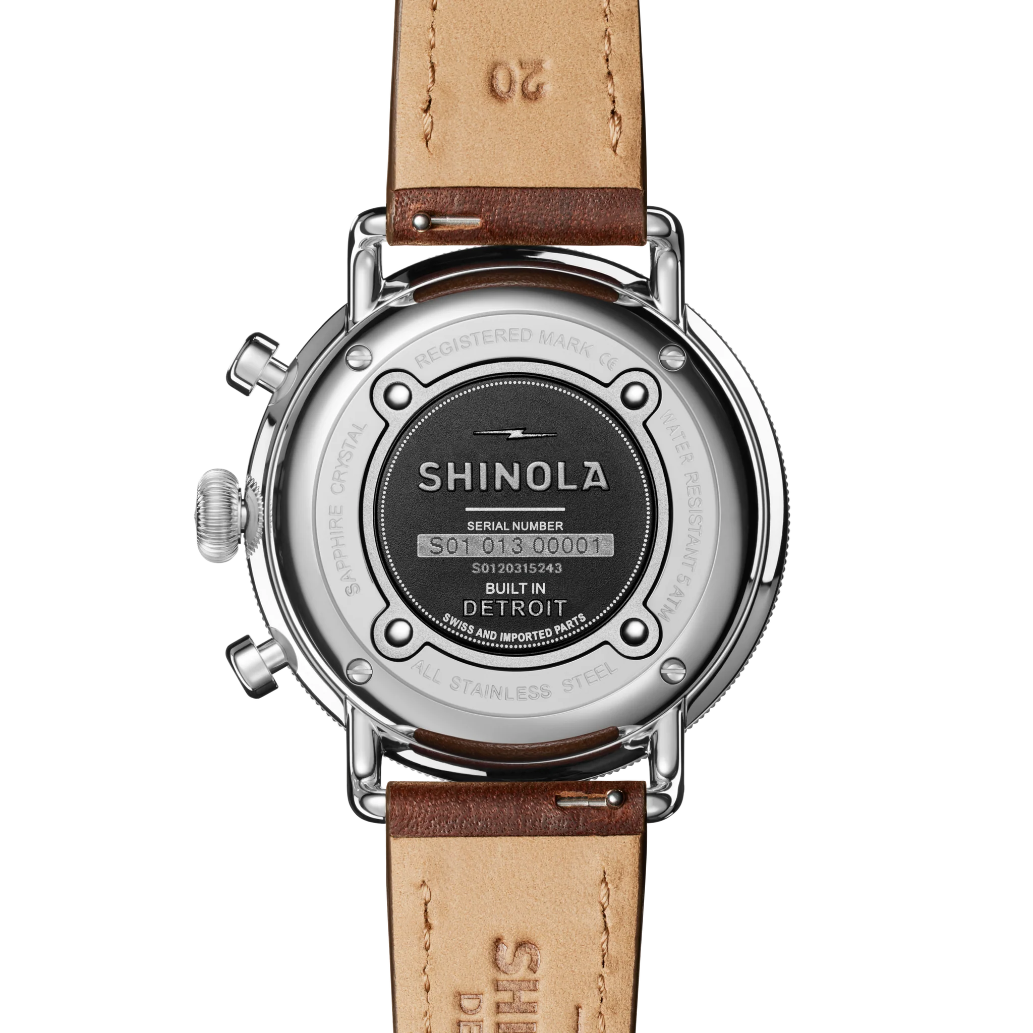 Canfield Chronograph Watch 43MM