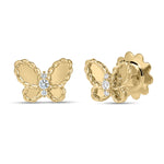 JASMINE SMALL BUTTERFLY DIAMOND STUD EARRINGS