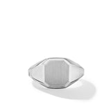Streamline® Signet Ring in Sterling Silver, 14mm