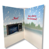 BC Clark Jingle Musical Christmas Card