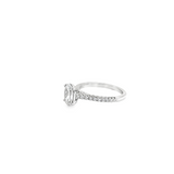 Classic Oval Engagement Ring