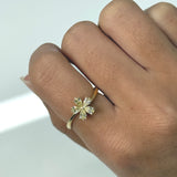 Yellow Gold Yellow Diamond Ring