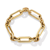 Lexington Chain Bracelet in 18K Yellow Gold, 9.8mm