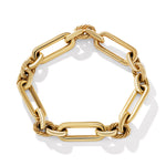 Lexington Chain Bracelet in 18K Yellow Gold, 9.8mm