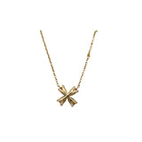 Yellow Diamond Gold Pendant