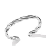 DY Helios Cuff Bracelet in Sterling Silver, 9mm