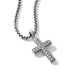 Pyramid Cross in Sterling Silver, 24mm