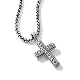 Pyramid Cross in Sterling Silver, 24mm