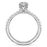 New Aire Low Profile Comfort Fit Engagement Ring
