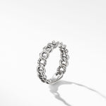 Belmont® Curb Link Band Ring in Sterling Silver, 5mm