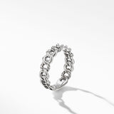 Belmont® Curb Link Band Ring in Sterling Silver, 5mm